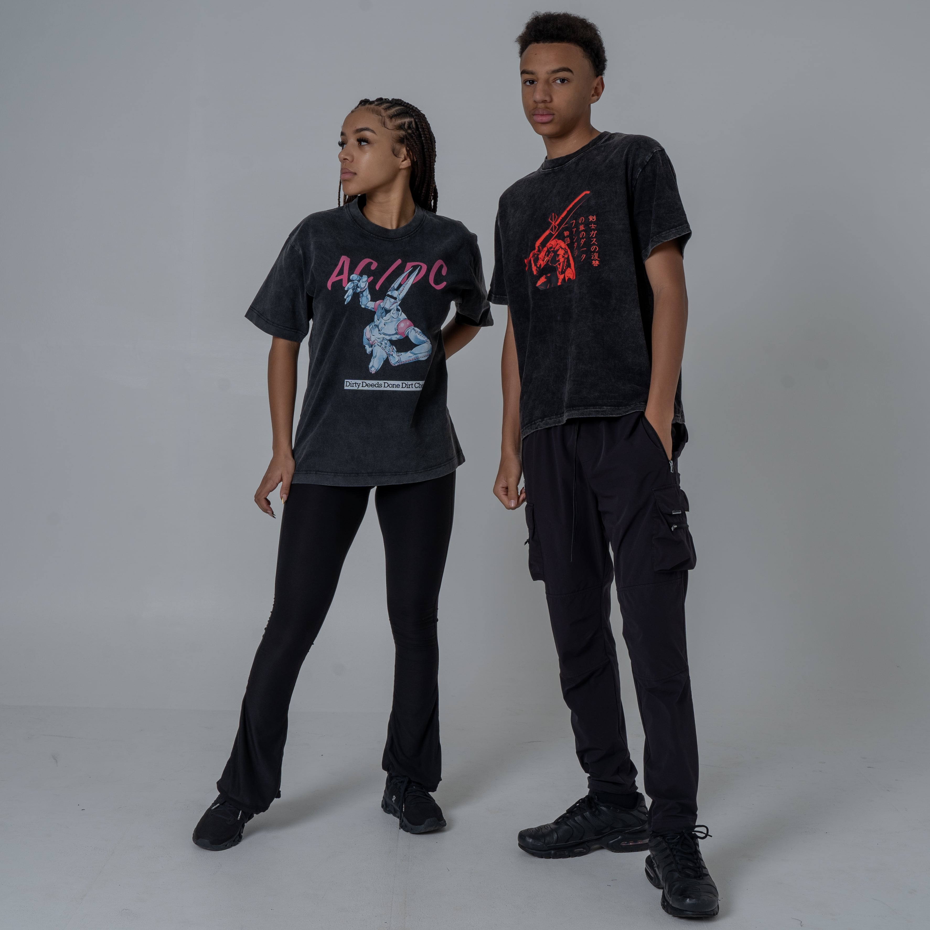 JoJo’s Bizarre Adventure D4C Vintage Wash T-Shirt