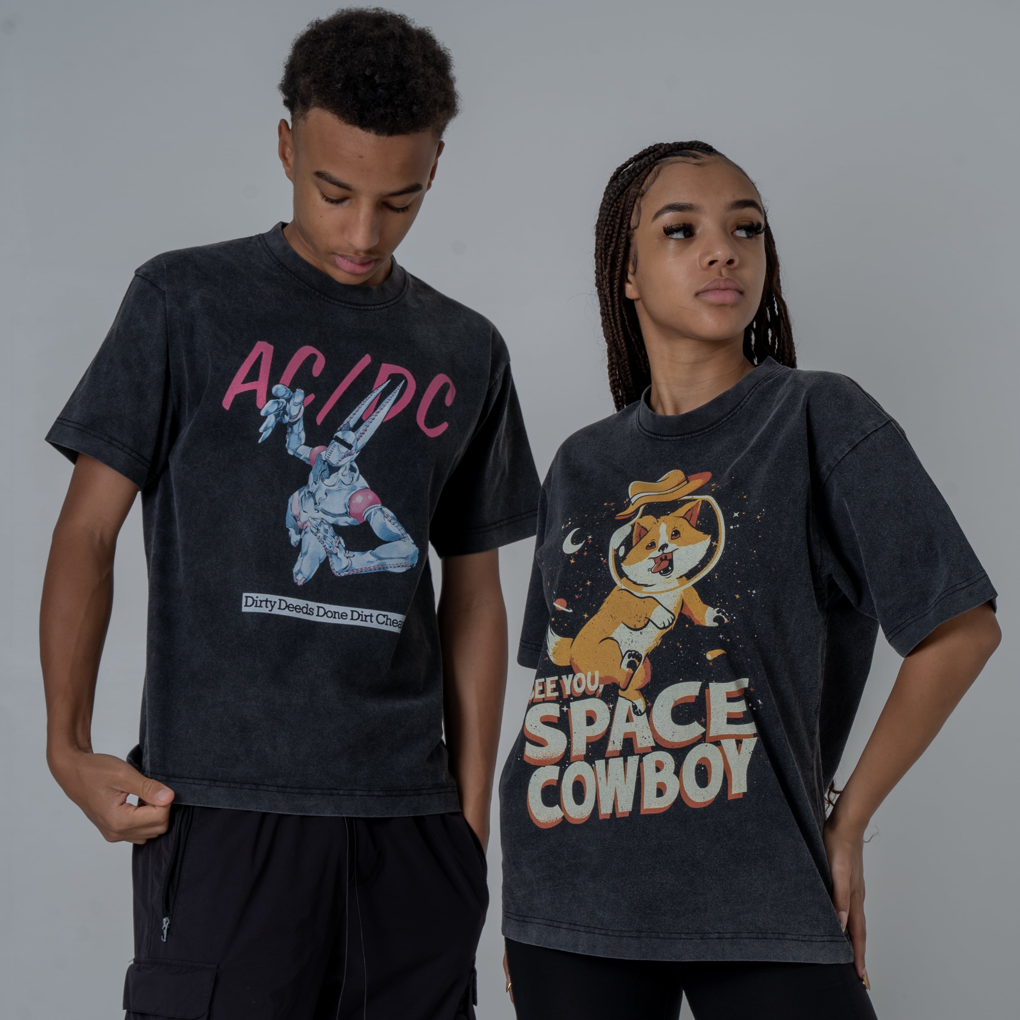 JoJo’s Bizarre Adventure D4C Vintage Wash T-Shirt