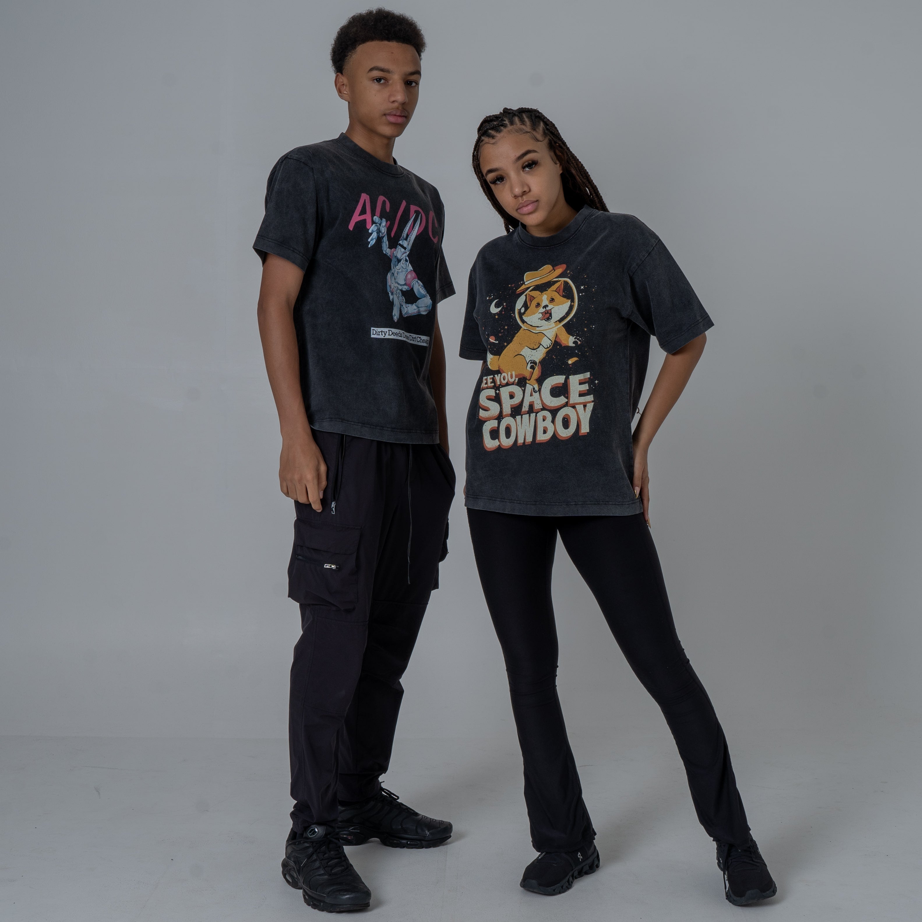 JoJo’s Bizarre Adventure D4C Vintage Wash T-Shirt