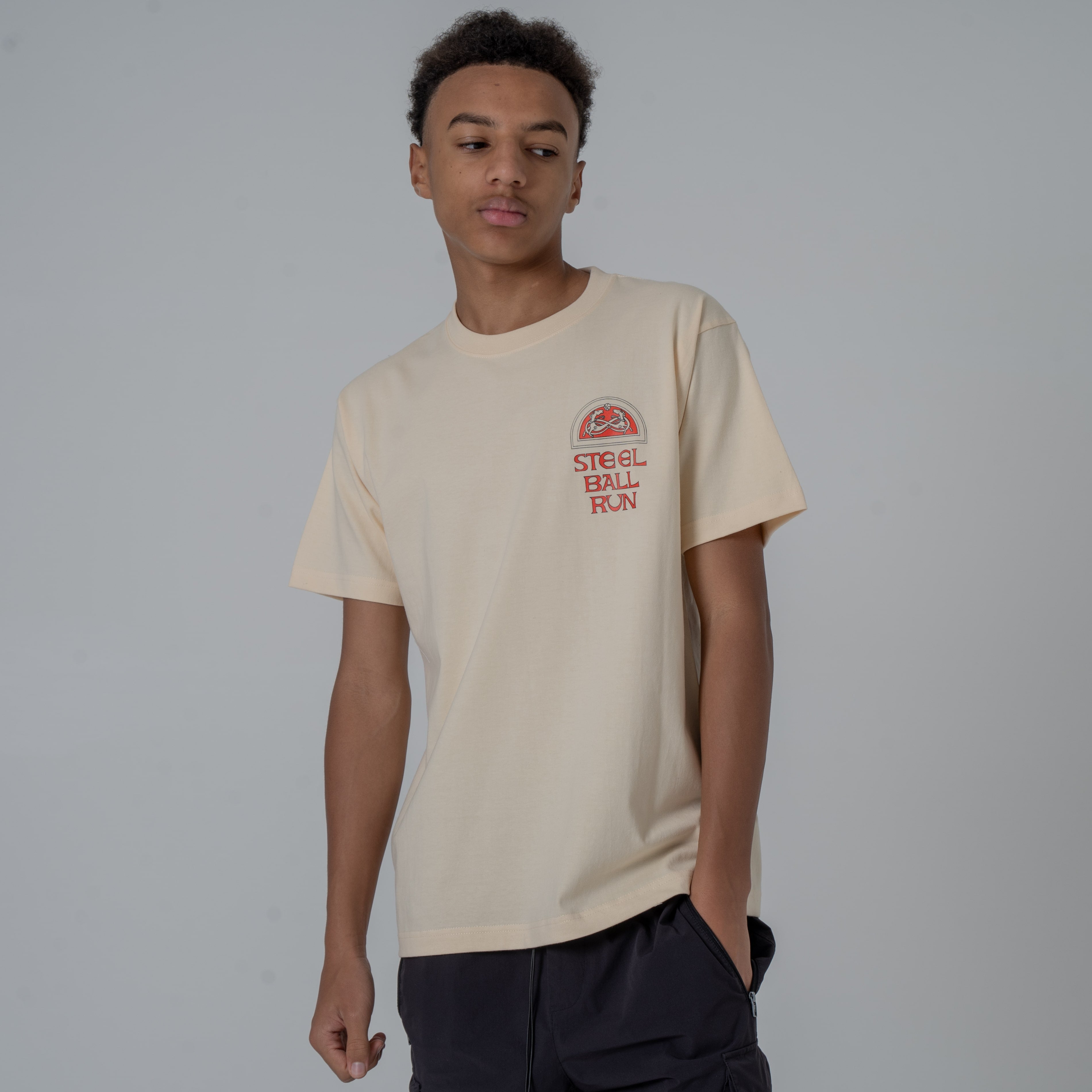 JoJo's Bizarre Adventure Steel Ball Run Cotton T-Shirt