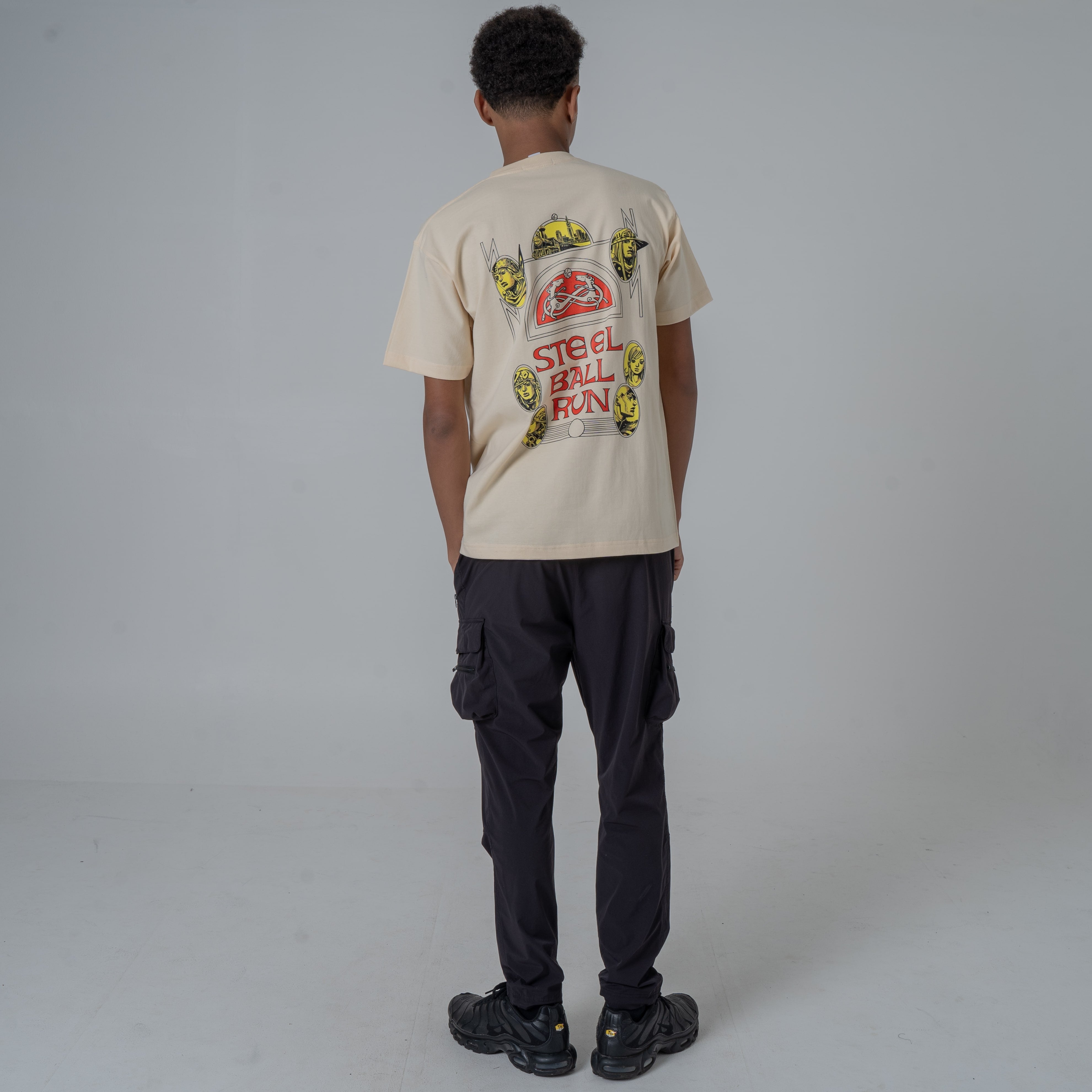JoJo's Bizarre Adventure Steel Ball Run Cotton T-Shirt