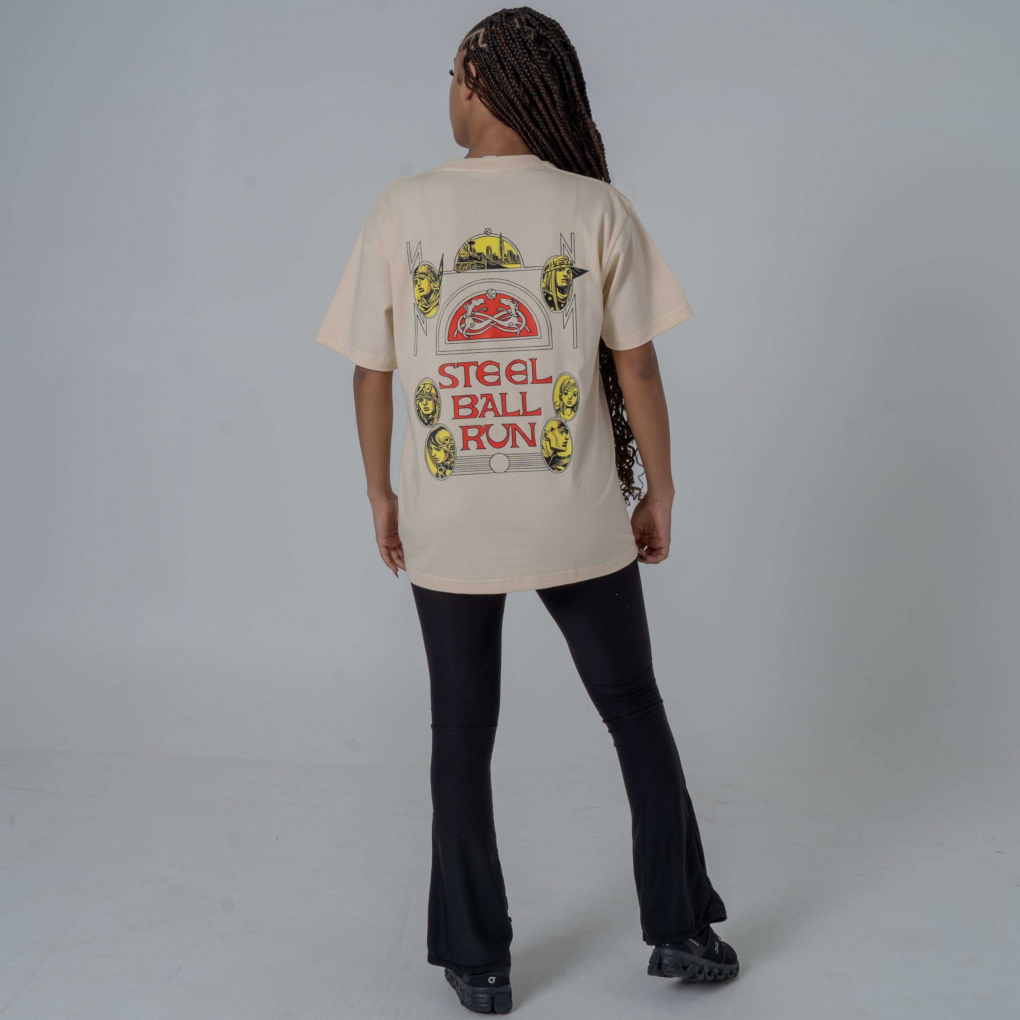 JoJo's Bizarre Adventure Steel Ball Run Cotton T-Shirt