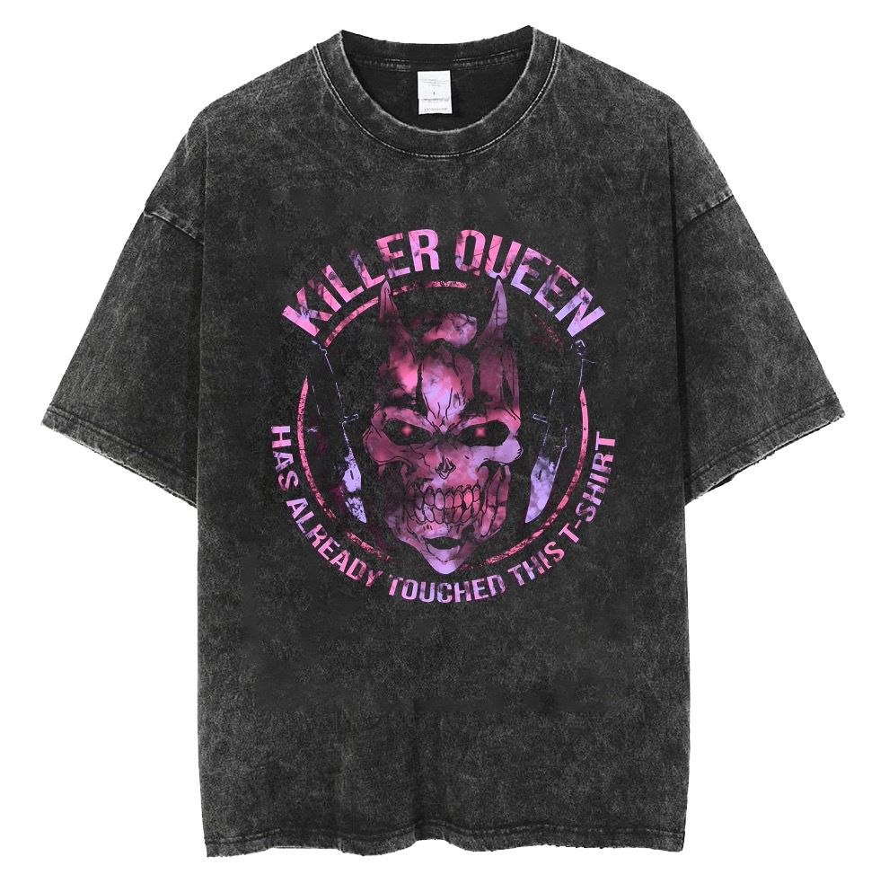 JoJo’s Bizarre Adventure Killer Queen Vintage Wash T-Shirt
