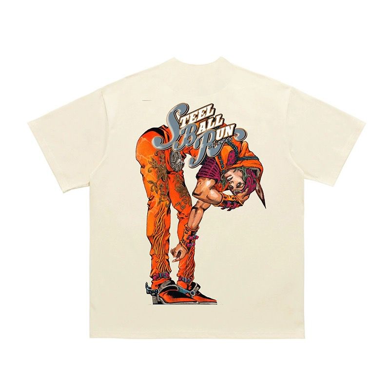JoJo's Bizarre Adventure Johnny Joestar Cotton T-Shirt