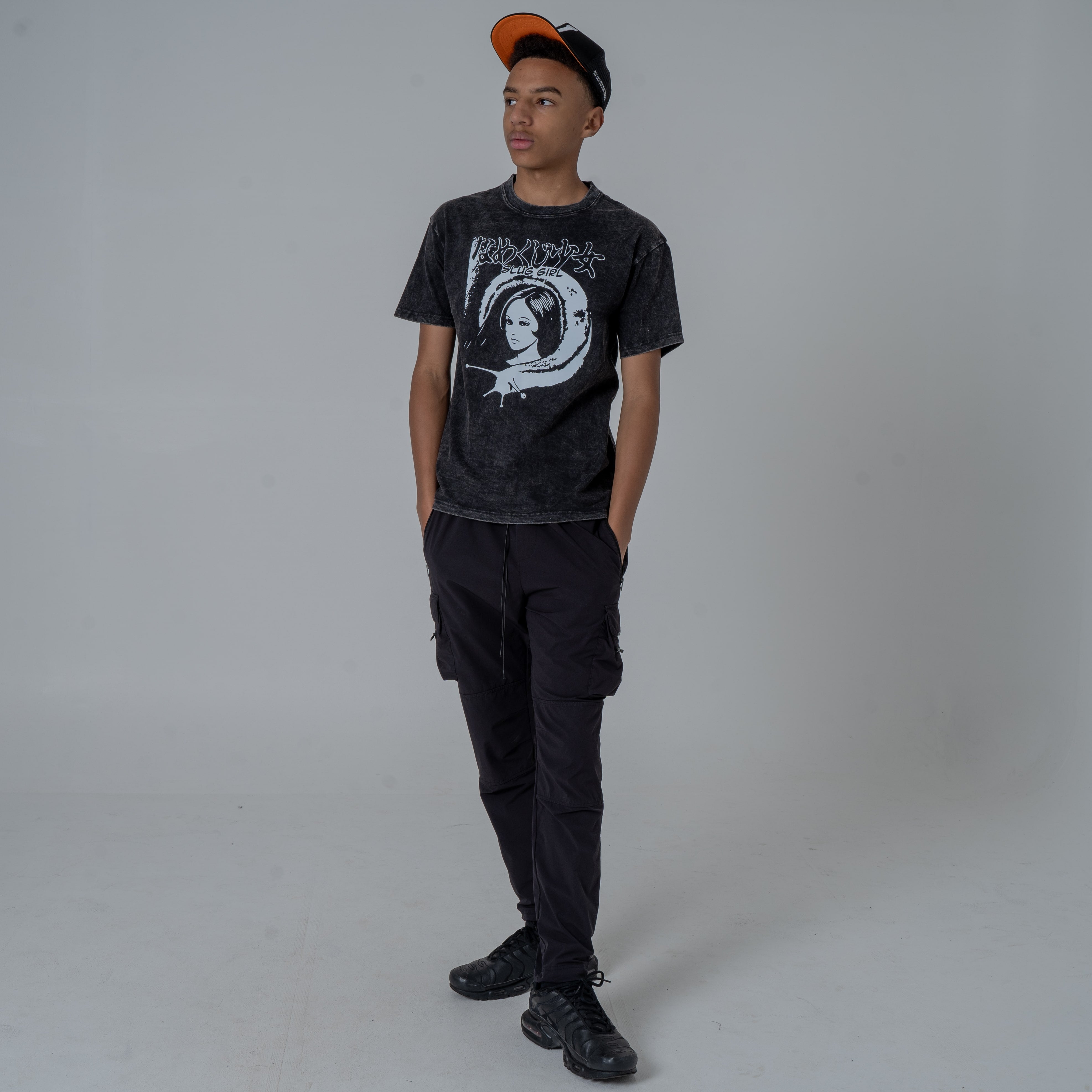 Junji Ito Slug Girl Vintage Wash T-Shirt