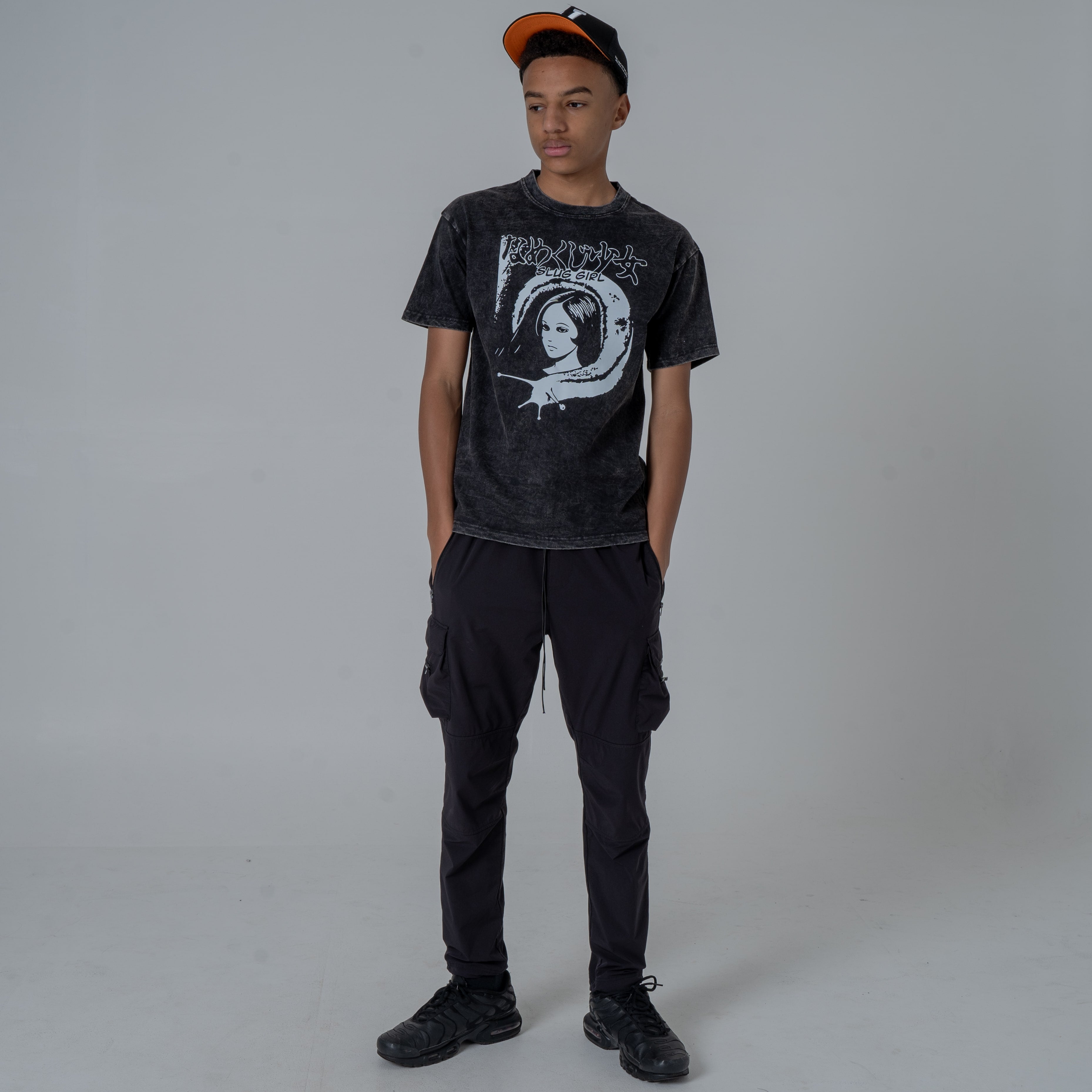 Junji Ito Slug Girl Vintage Wash T-Shirt