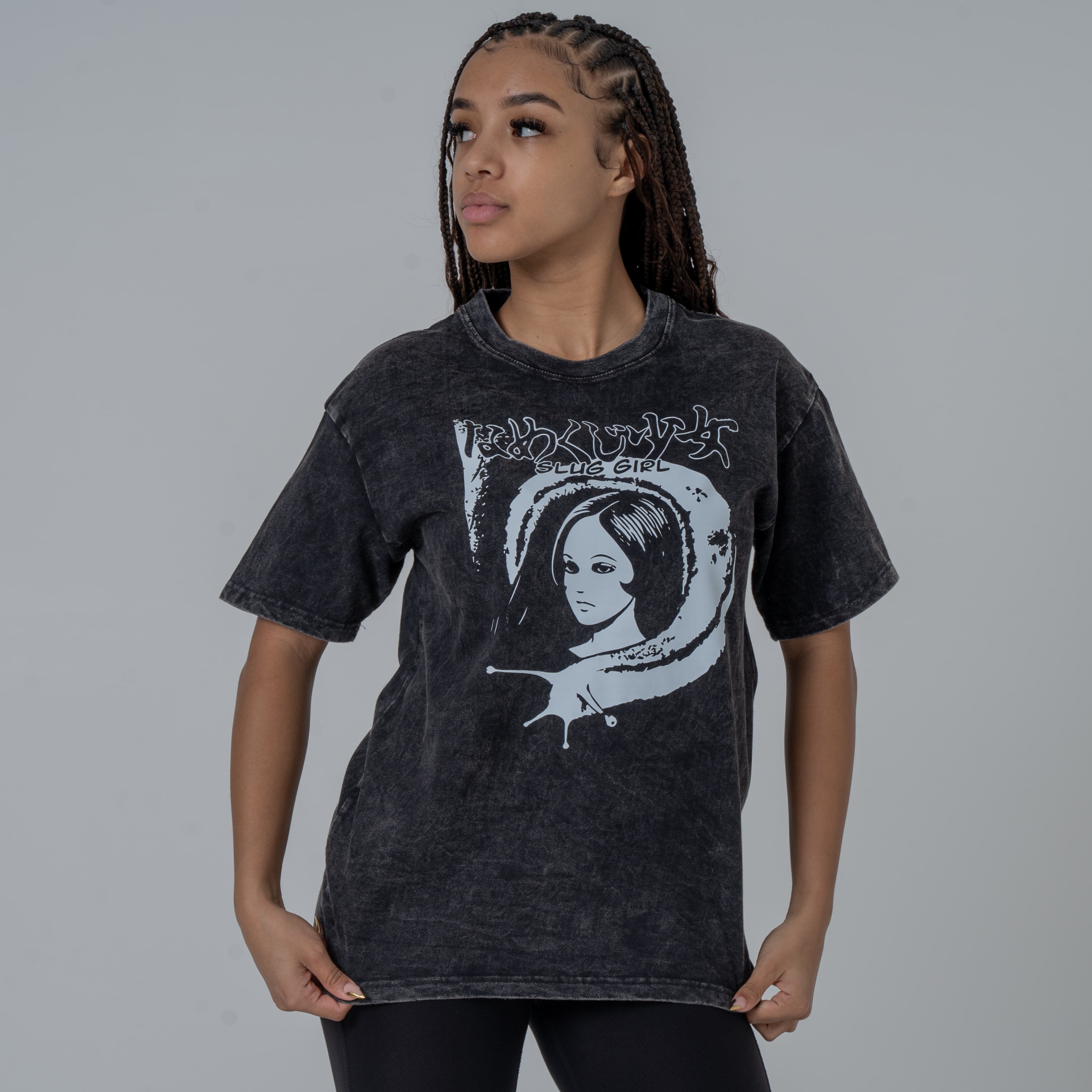 Junji Ito Slug Girl Vintage Wash T-Shirt