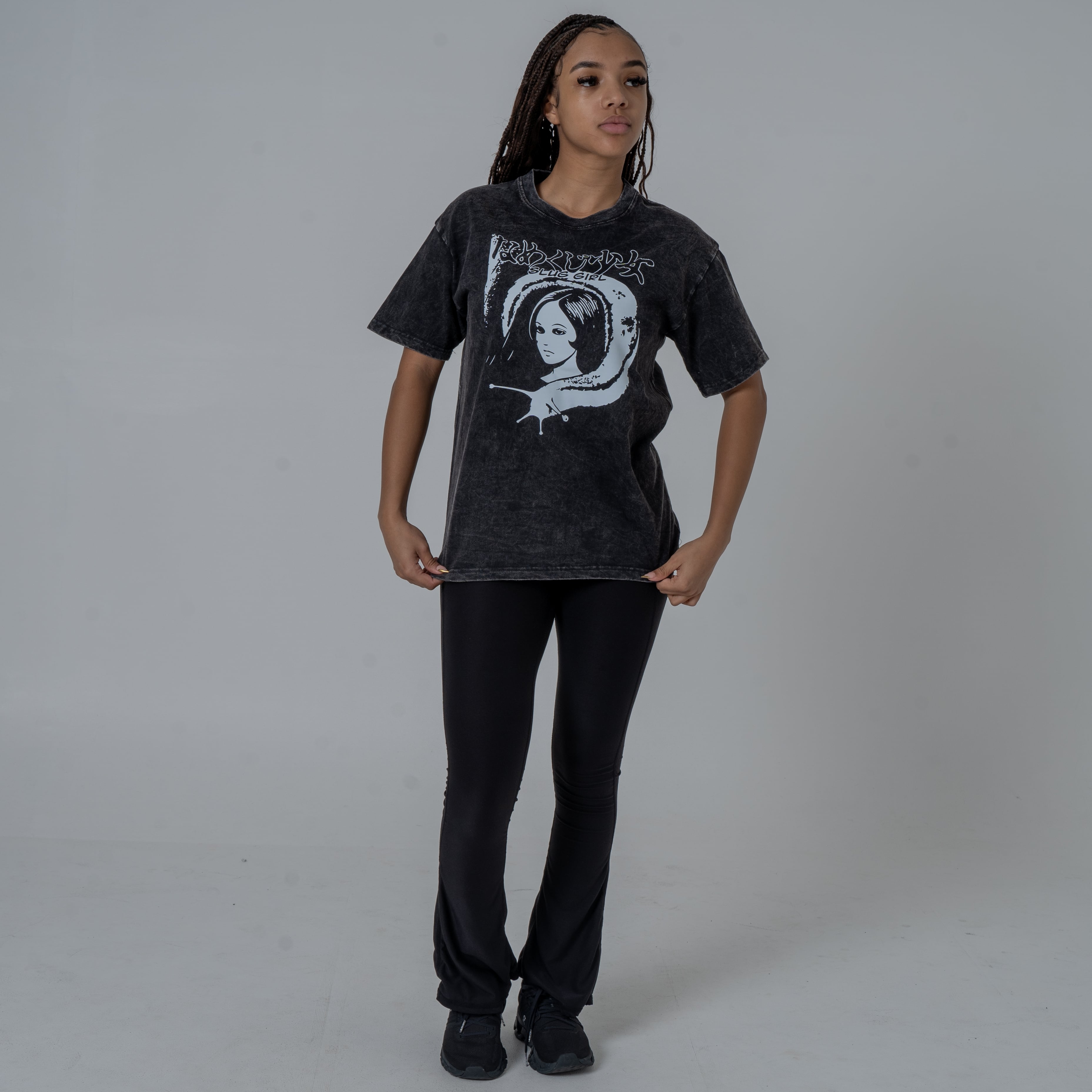 Junji Ito Slug Girl Vintage Wash T-Shirt