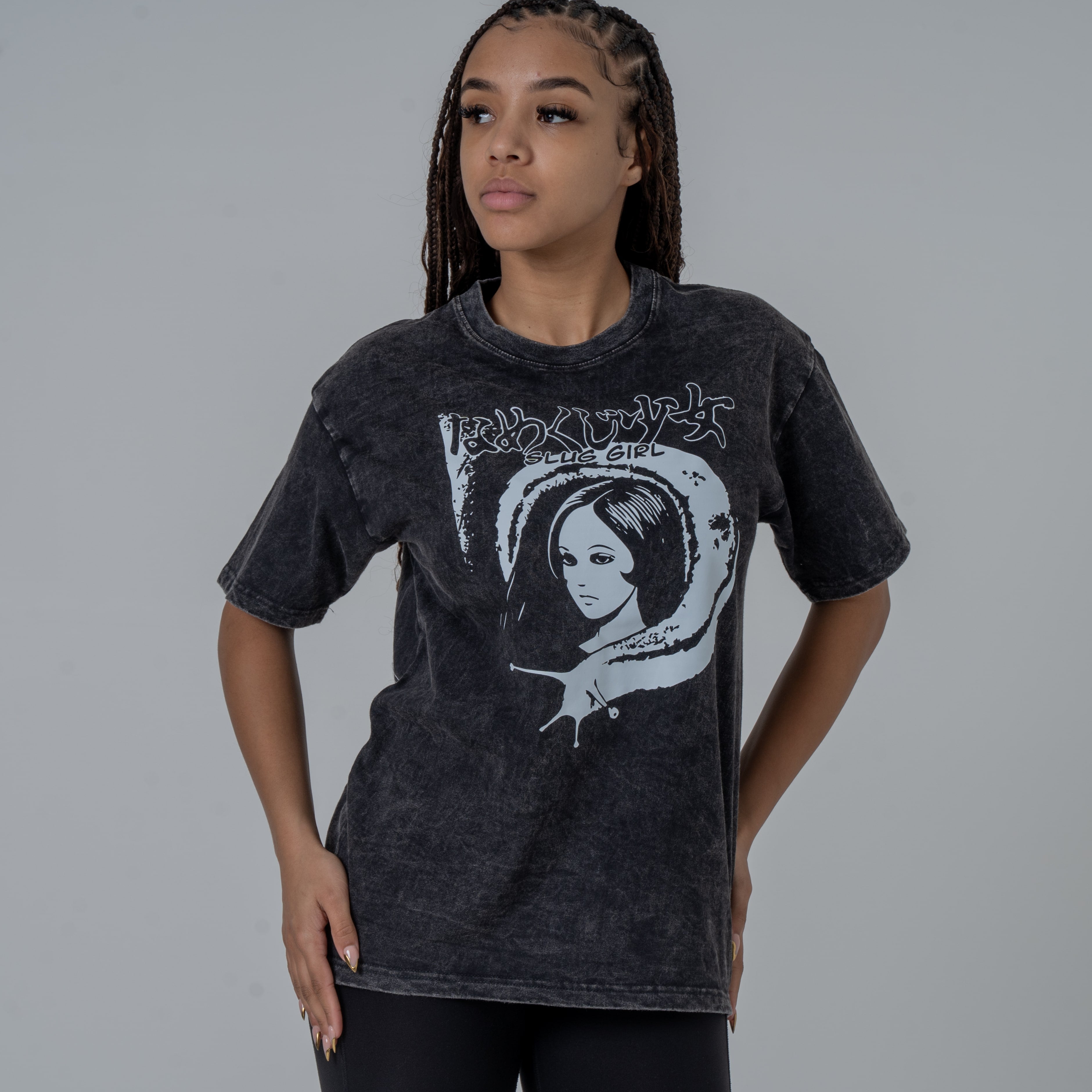 Junji Ito Slug Girl Vintage Wash T-Shirt