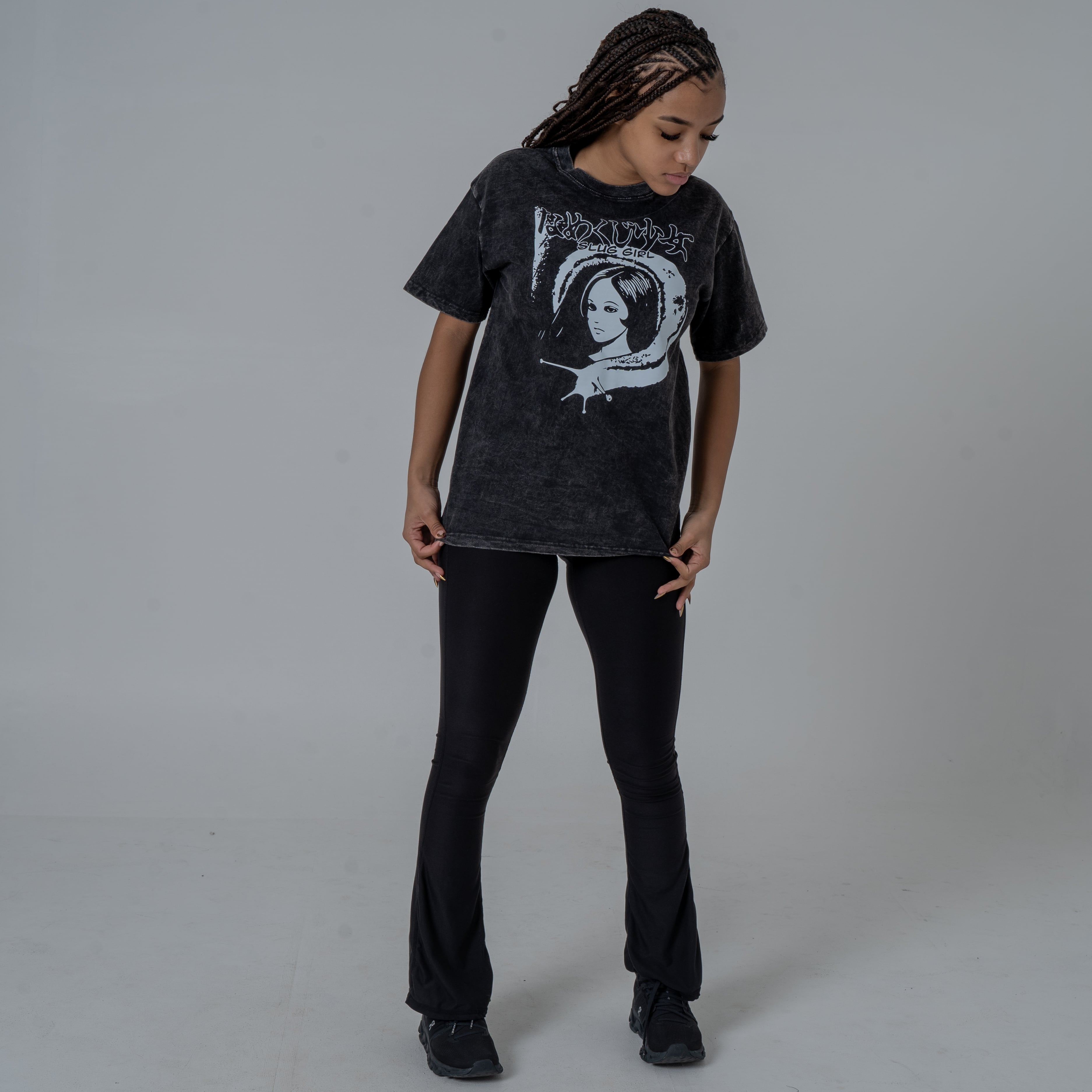 Junji Ito Slug Girl Vintage Wash T-Shirt
