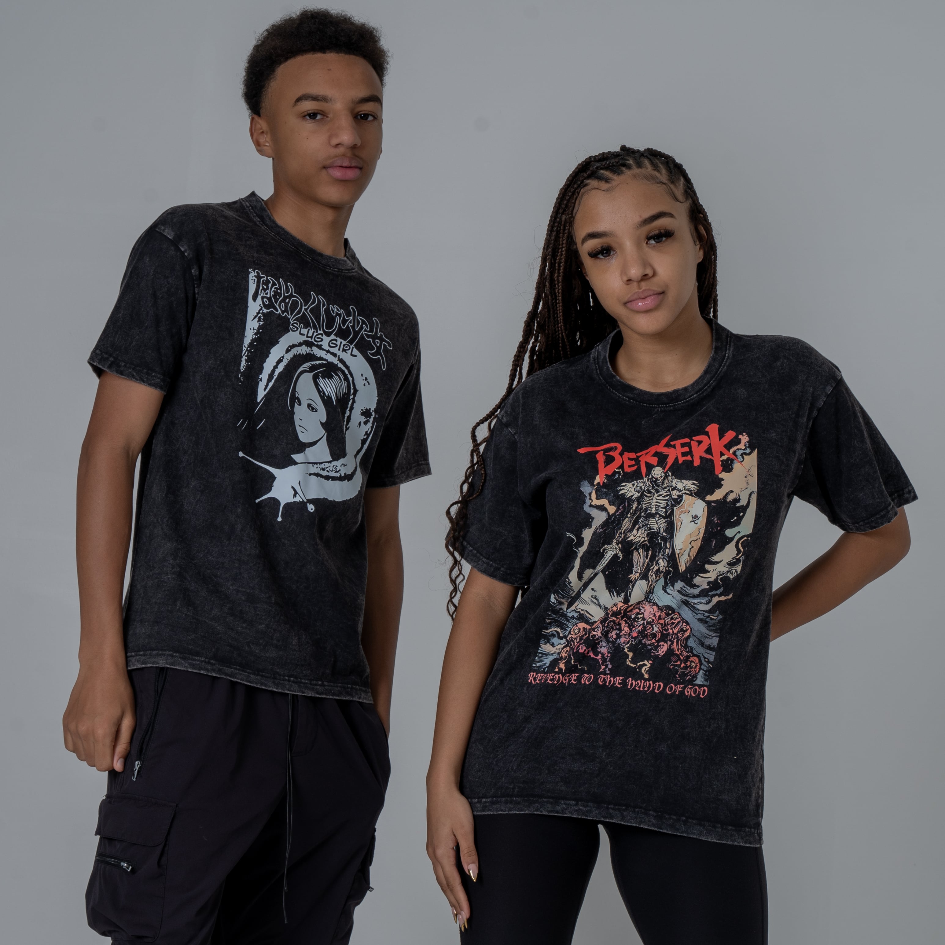 Berserk Skull Knight Vintage Wash T-Shirt