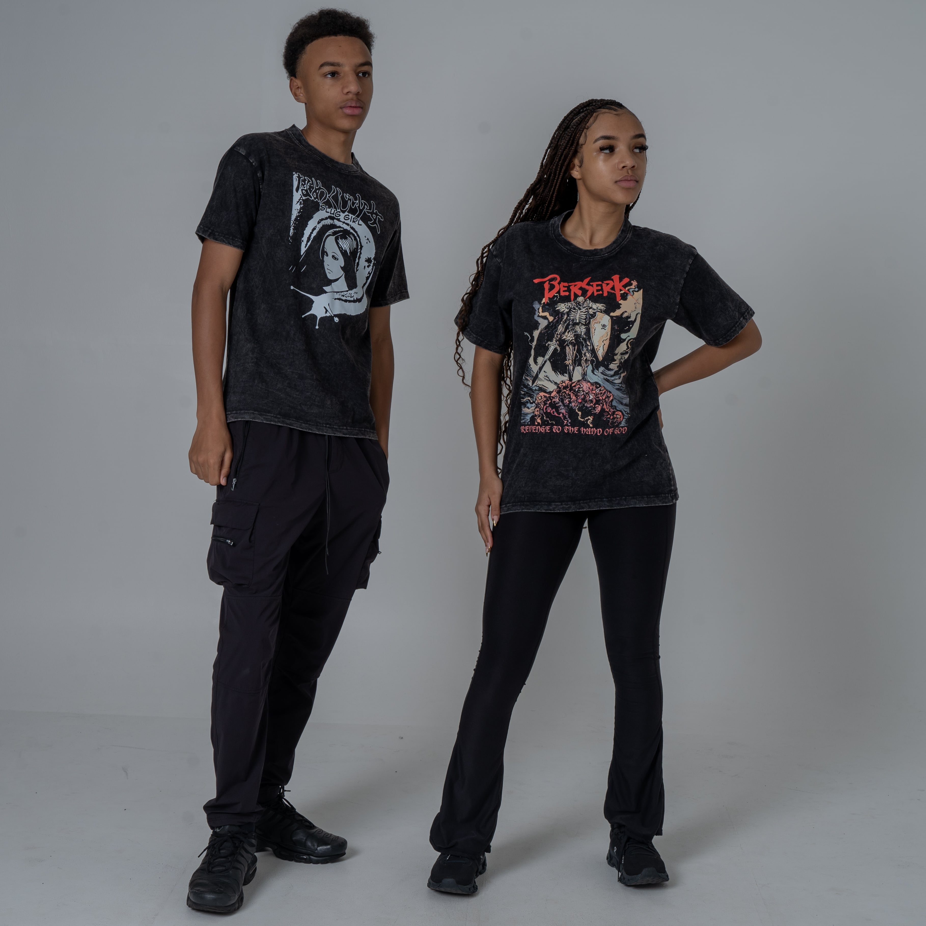 Berserk Skull Knight Vintage Wash T-Shirt