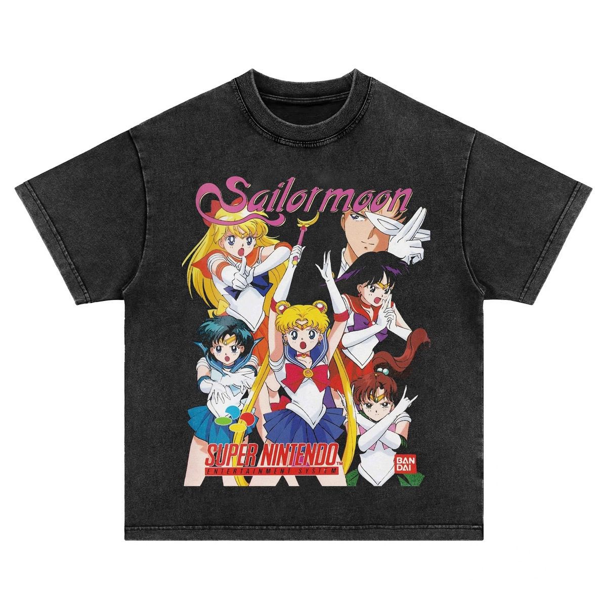 Sailor Moon Vintage Wash T-Shirt