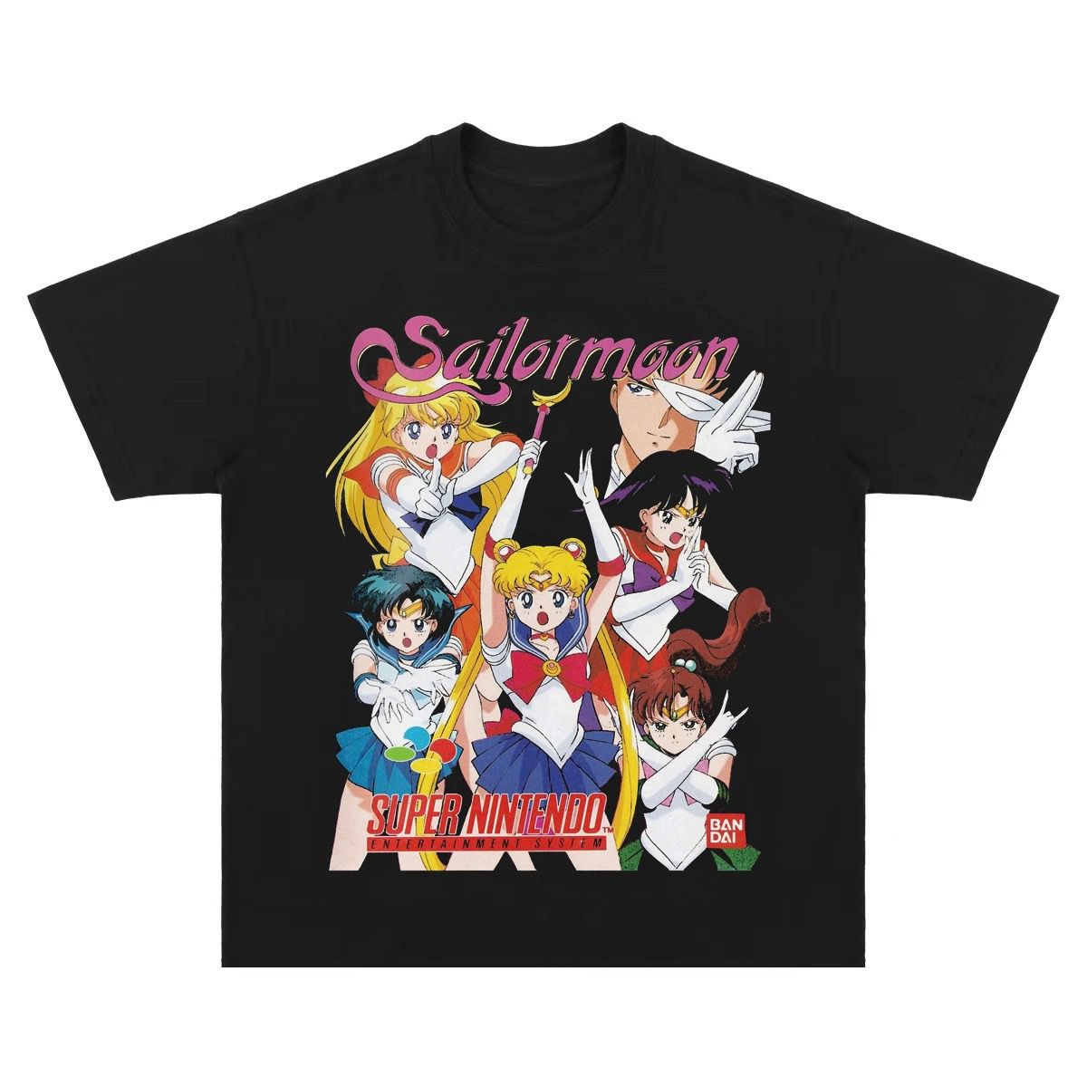 Sailor Moon Cotton T-Shirt