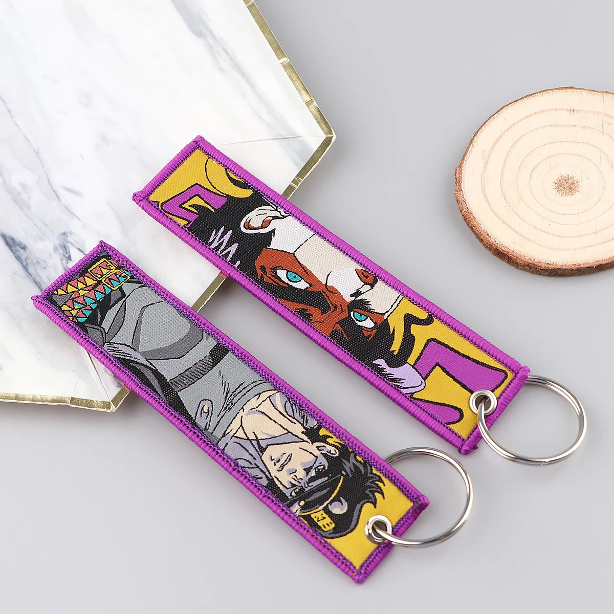 JOJO's Bizarre Adventure Jotaro Keychain - The AniStore
