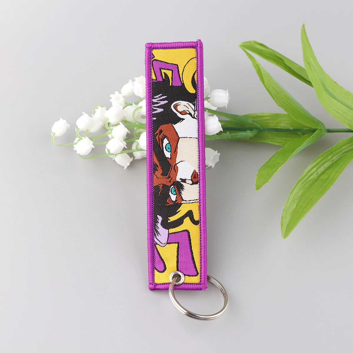 JOJO's Bizarre Adventure Jotaro Keychain - The AniStore
