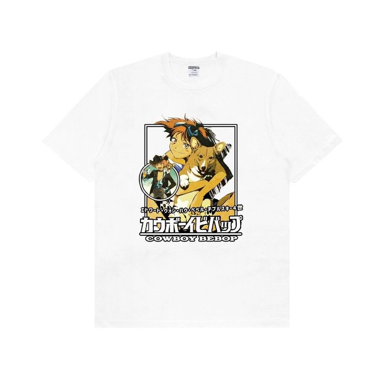 Cowboy Bebop Ed & Ein Cotton Tee