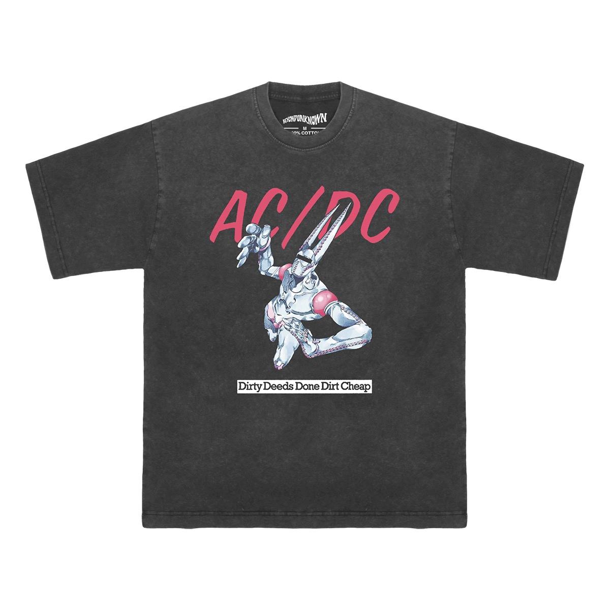 JoJo’s Bizarre Adventure D4C Vintage Wash T-Shirt