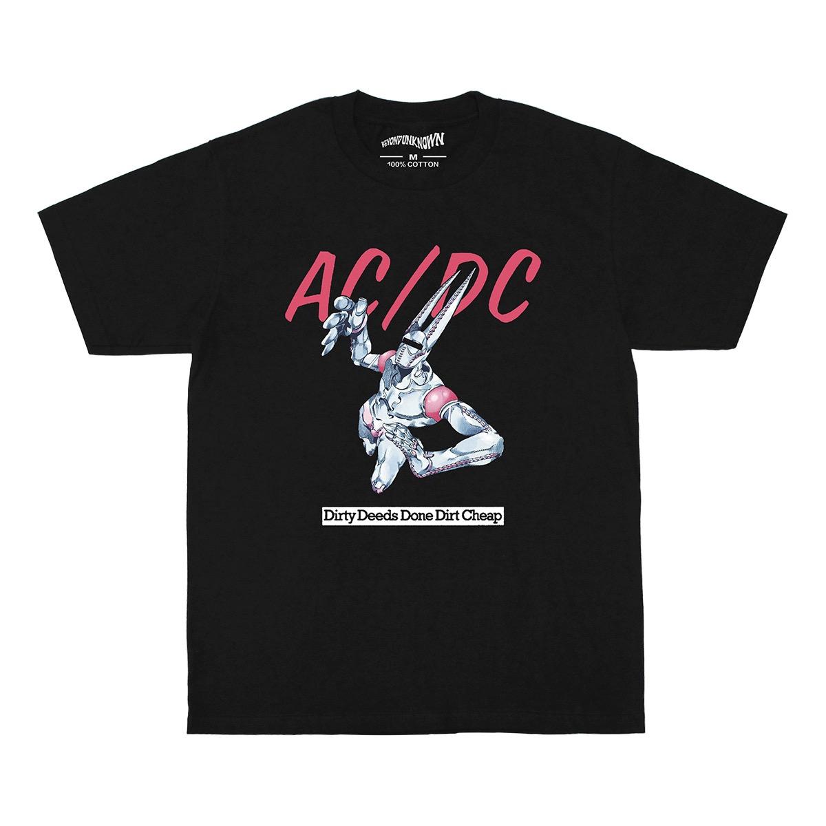JoJo’s Bizarre Adventure D4C Cotton T-Shirt