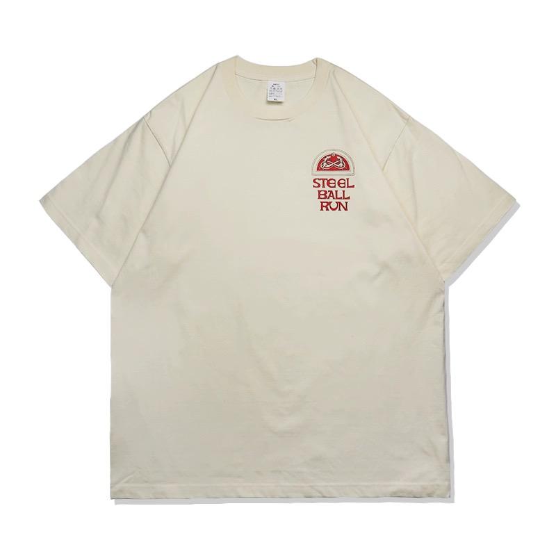 JoJo's Bizarre Adventure Steel Ball Run Cotton T-Shirt