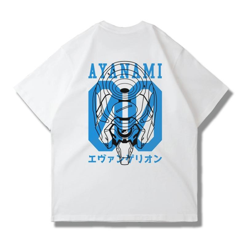 Evangelion Rei Unit-00 Cotton Tee