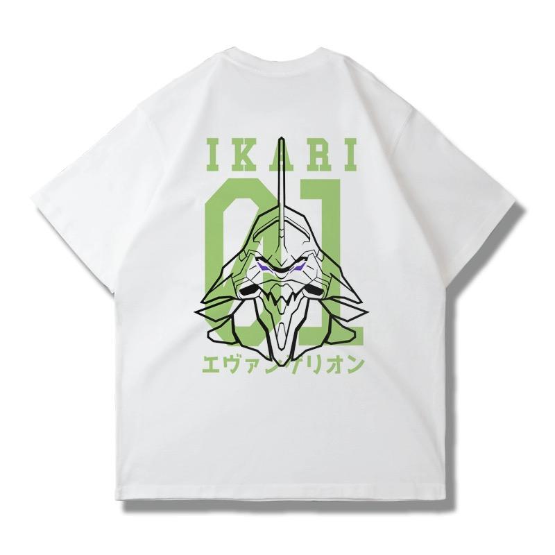 Evangelion Shinji Unit-01 Cotton Tee