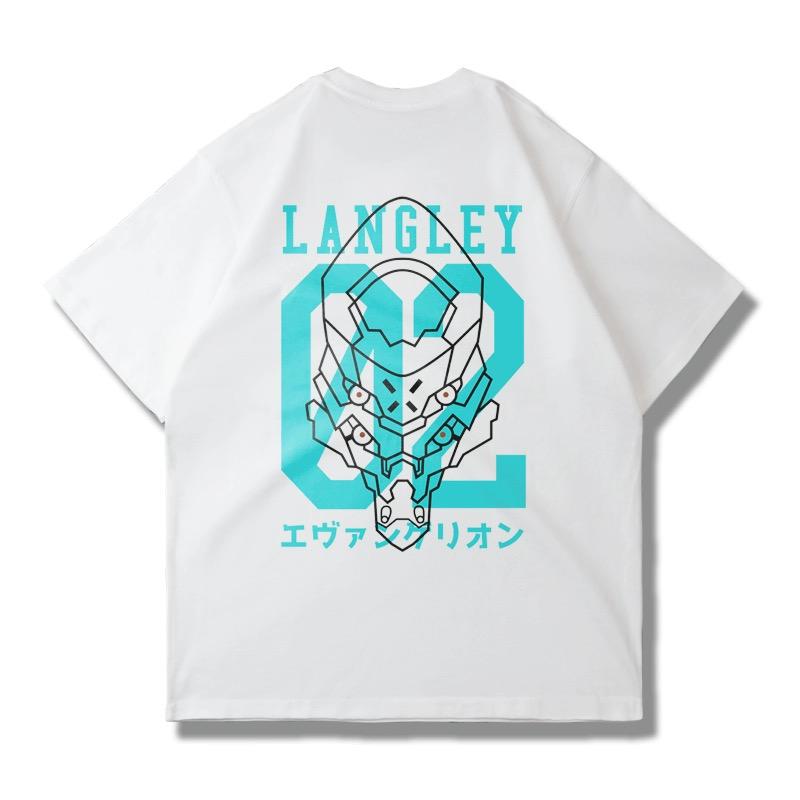 Evangelion Asuka Unit-02 Cotton Tee