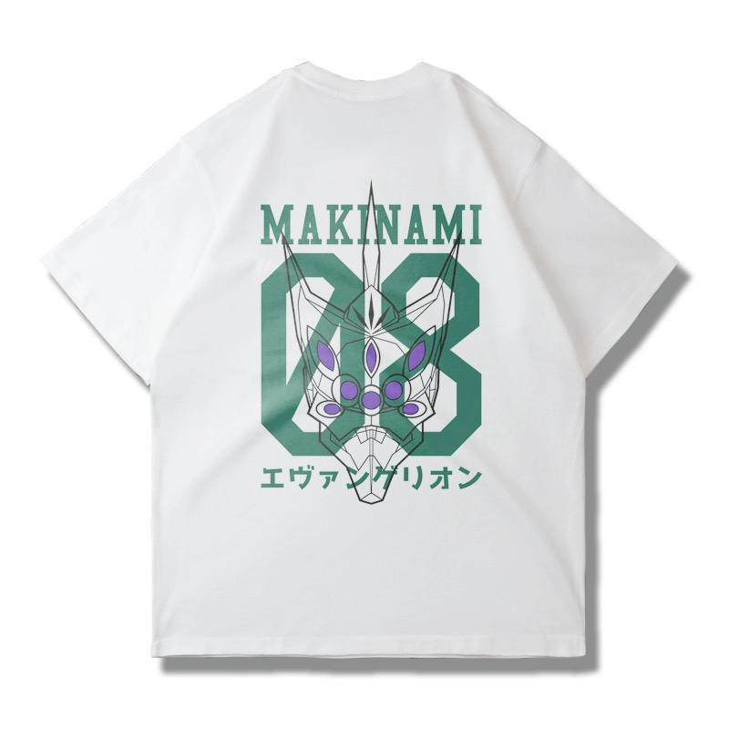 Evangelion Mari Unit-08 Cotton Tee