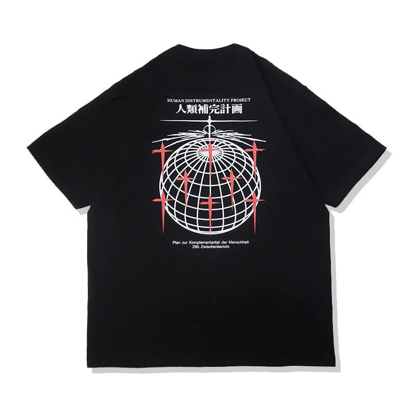 Evangelion Human Instrumentality Project Cotton T-Shirt