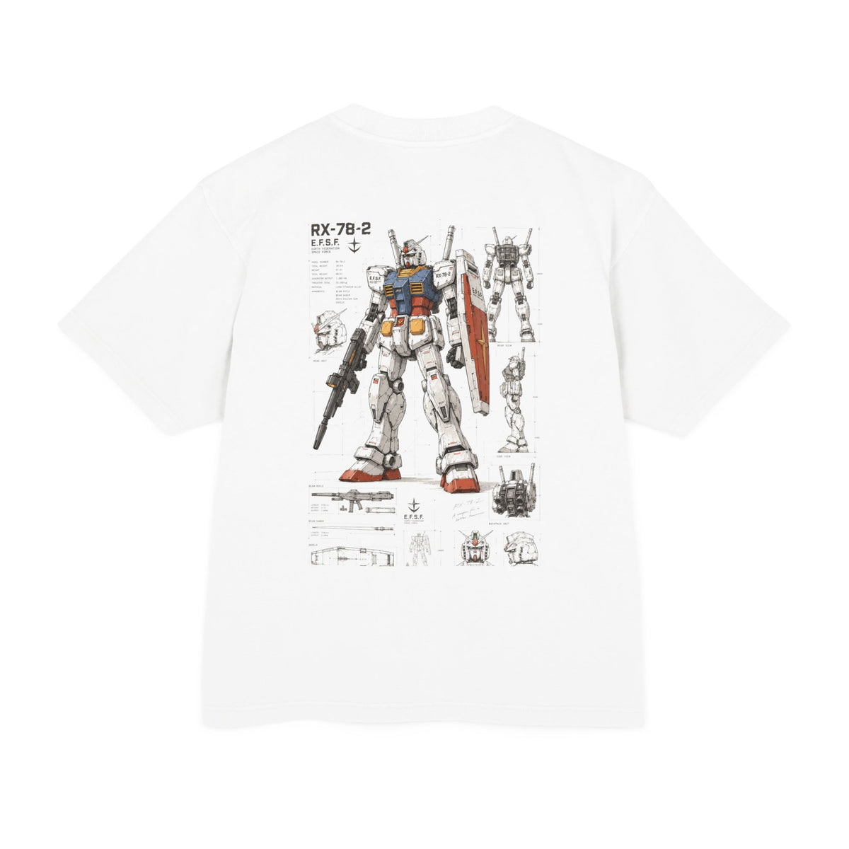 Gundam Field Manual Cotton Shirt