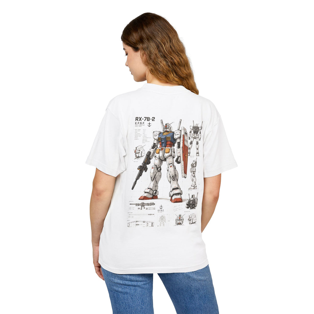 Gundam Field Manual Cotton Shirt
