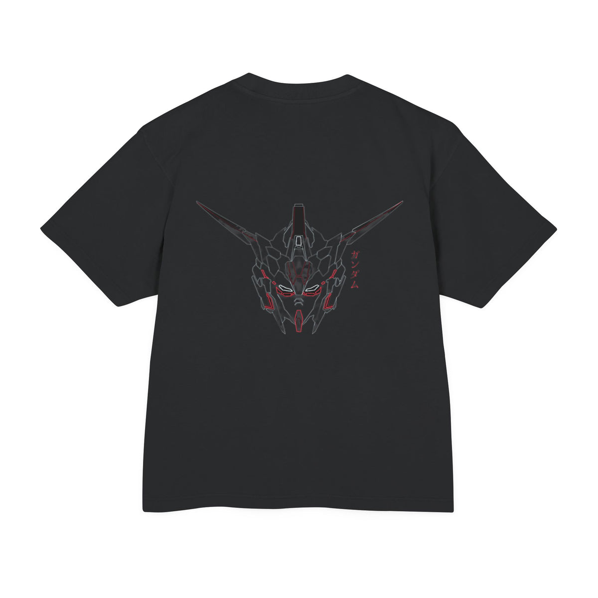 Gundam Crimson Vector Cotton Shirt