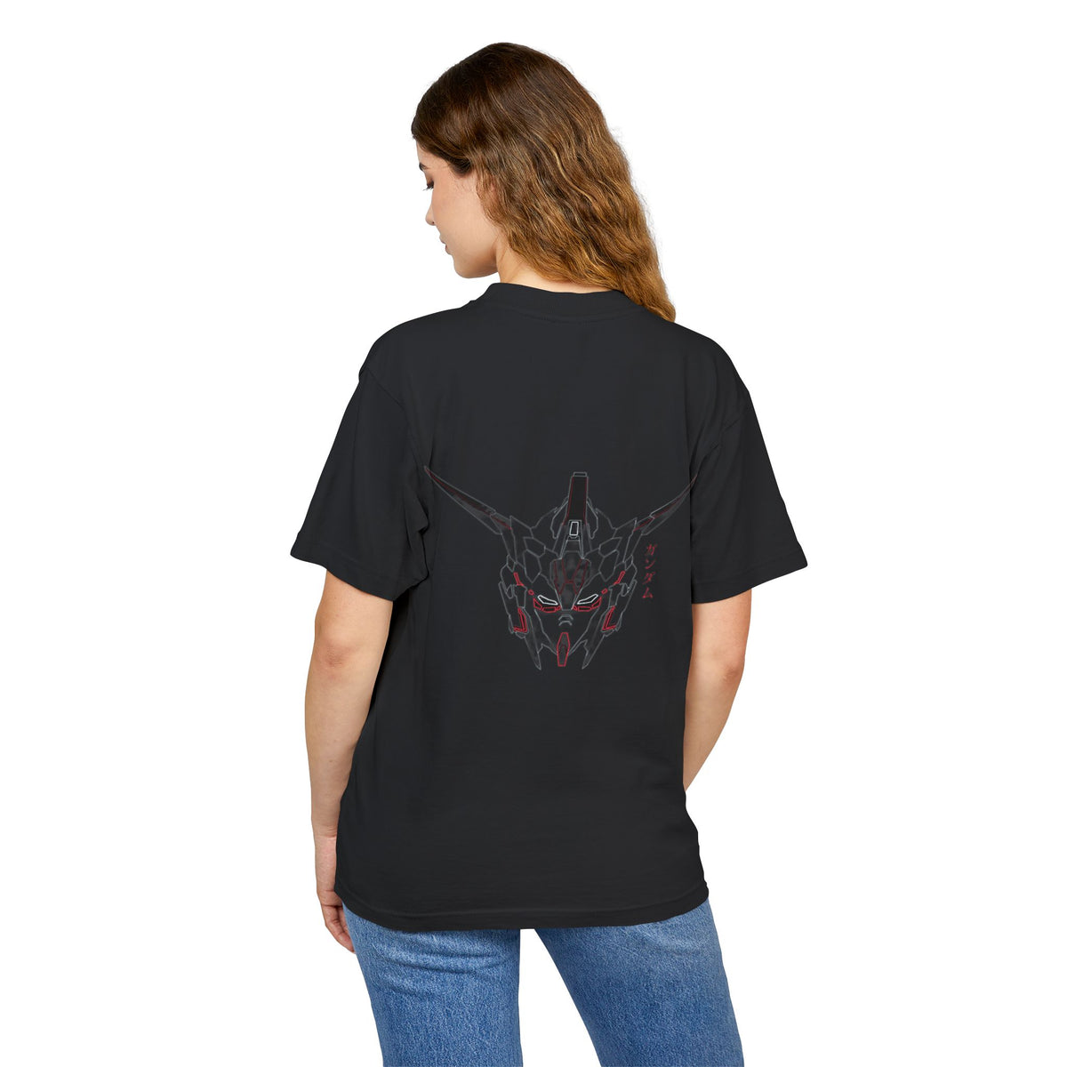 Gundam Crimson Vector Cotton Shirt