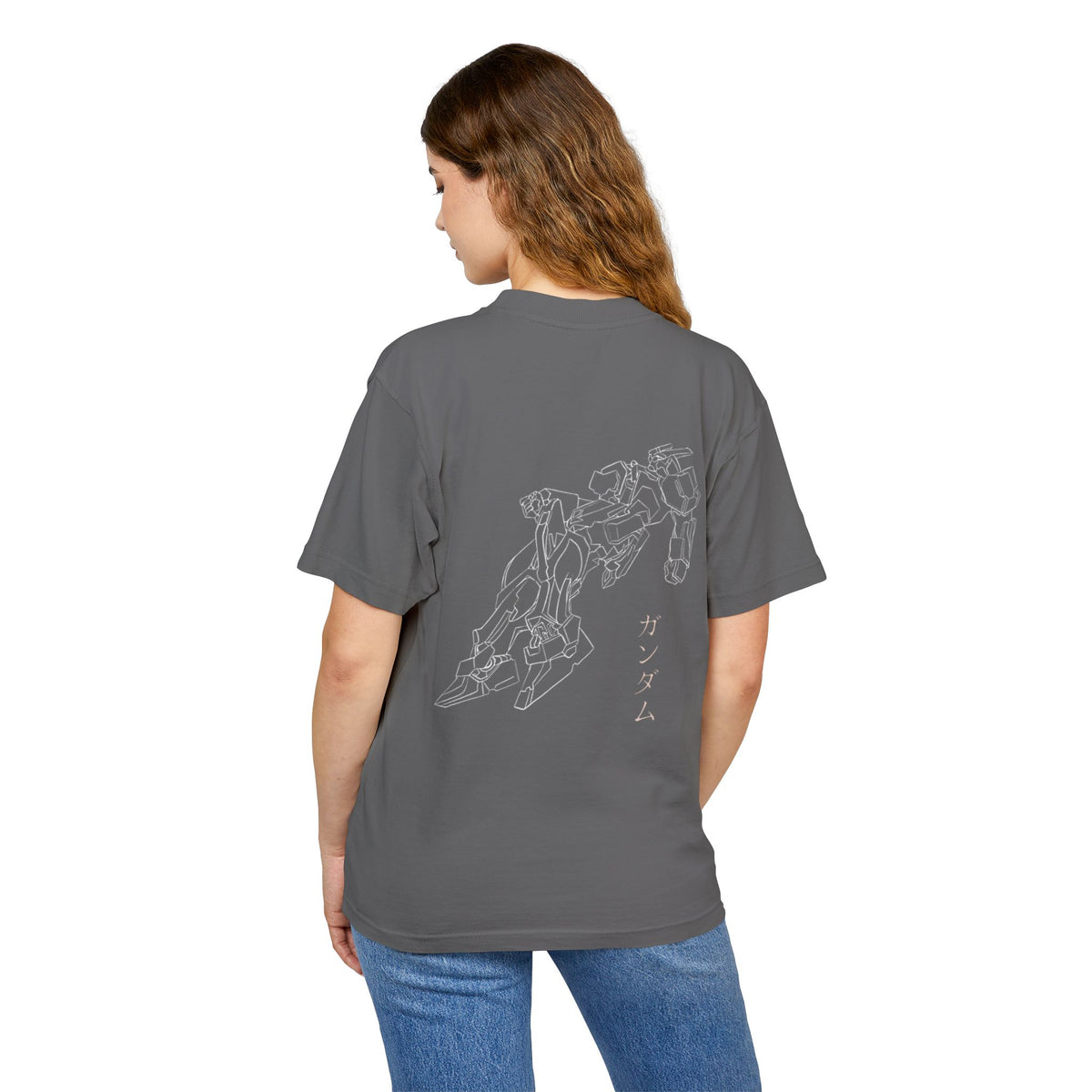Gundam Descent Cotton Shirt