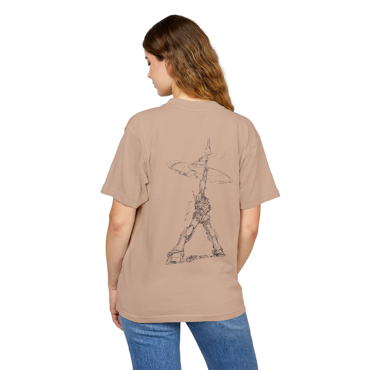 Gundam Colony Drop Cotton Shirt