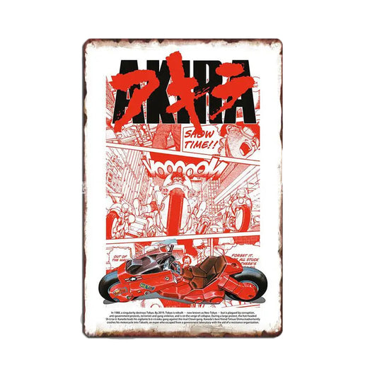 Akira Metal Plaque Poster - The AniStore