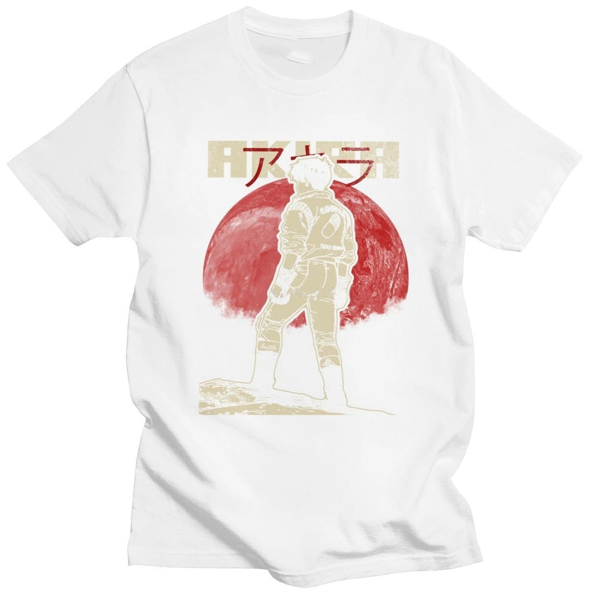 Akira Moon Cotton T-Shirt - The AniStore