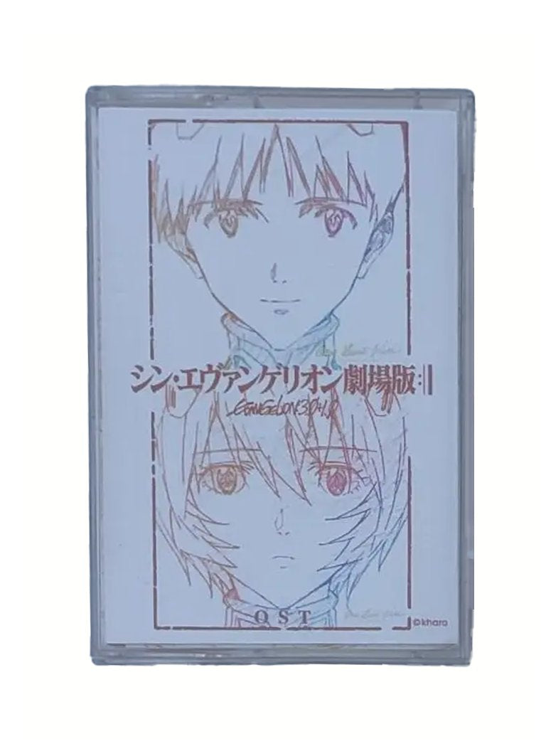 Neon Genesis Evangelion Theatrical Edition Cassette Tape - The AniStore