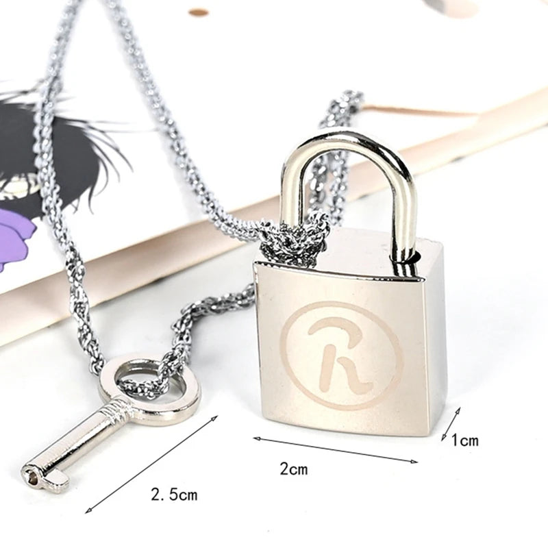 NANA Lover’s Key & Lock Necklace Set - The AniStore