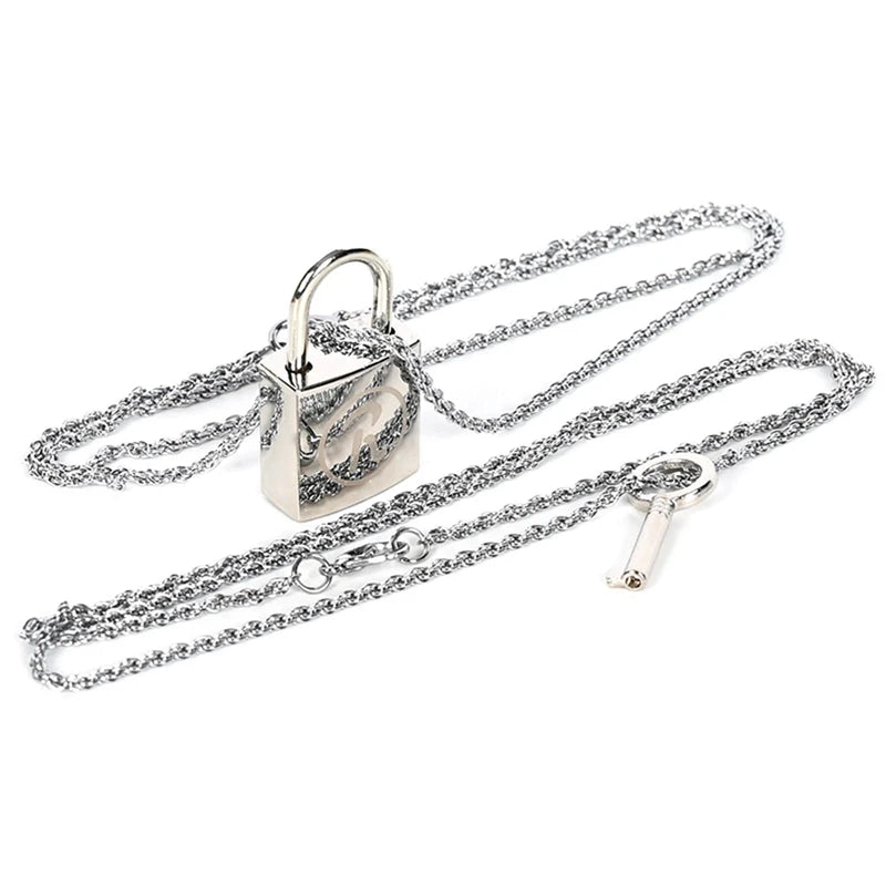 NANA Lover’s Key & Lock Necklace Set - The AniStore