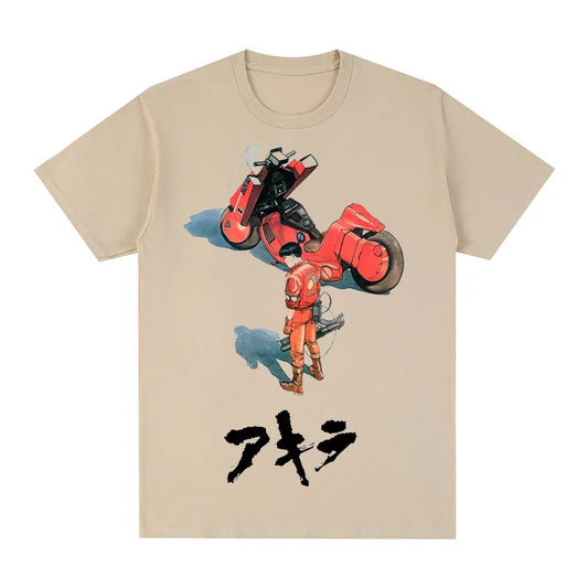 Akira Vintage Cotton T-Shirt - The AniStore