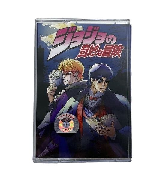 JOJO's Bizarre Adventure Phantom Blood Cassette Tape - The AniStore