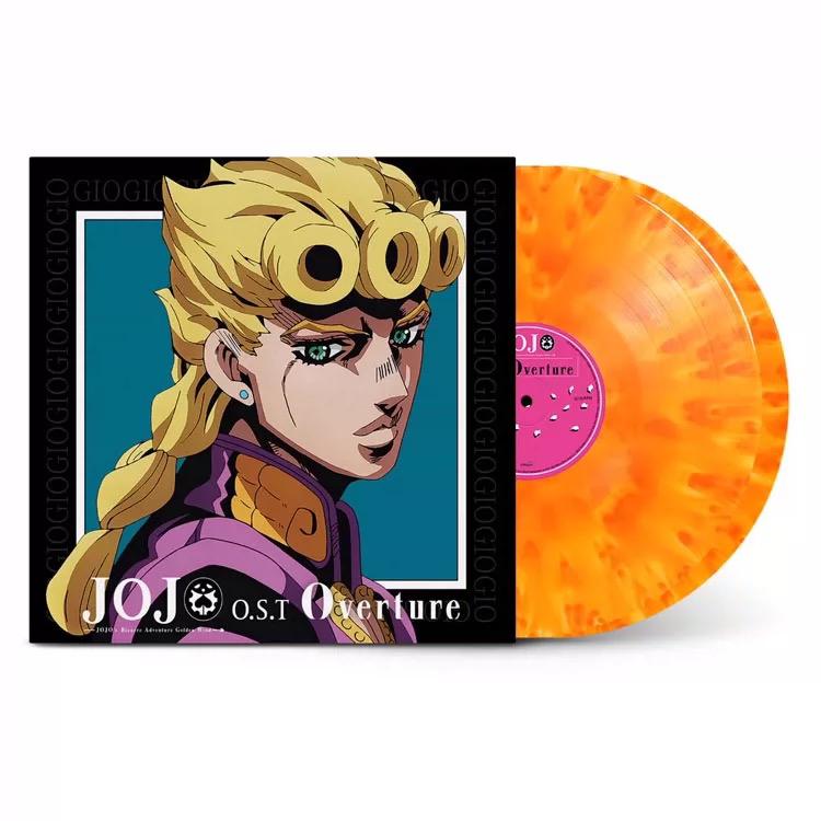 JoJo's Bizarre Adventure: Golden Wind LP Vinyl Record