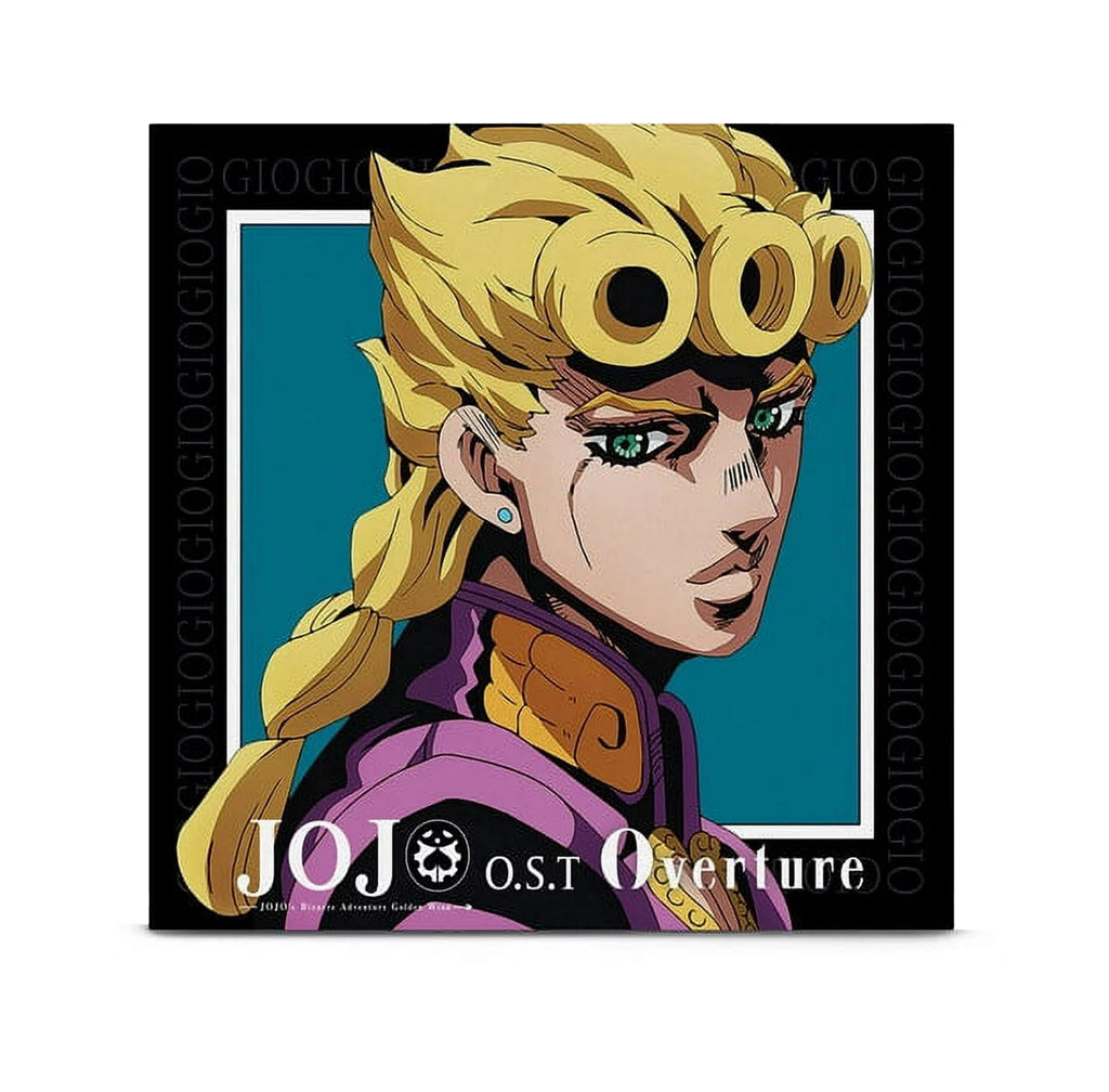 JoJo's Bizarre Adventure: Golden Wind LP Vinyl Record