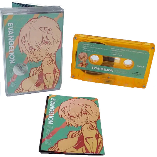 Neon Genesis Evangelion Rei Cassette Tape - The AniStore