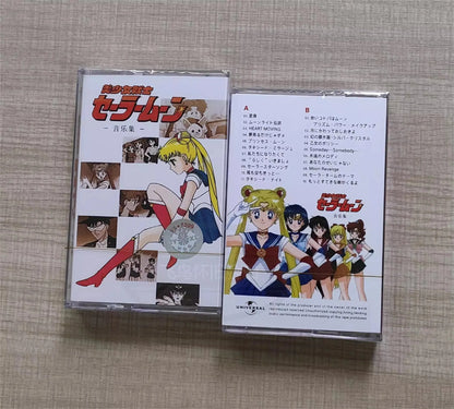 Sailor Moon Cassette Tape - The AniStore