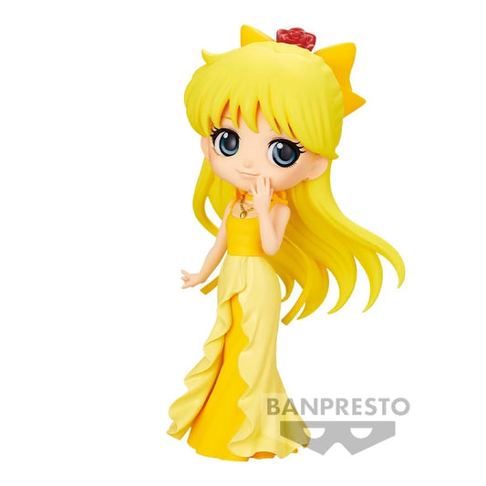 Sailor Moon Qposket Minako Dress 15CM Figurine - The AniStore