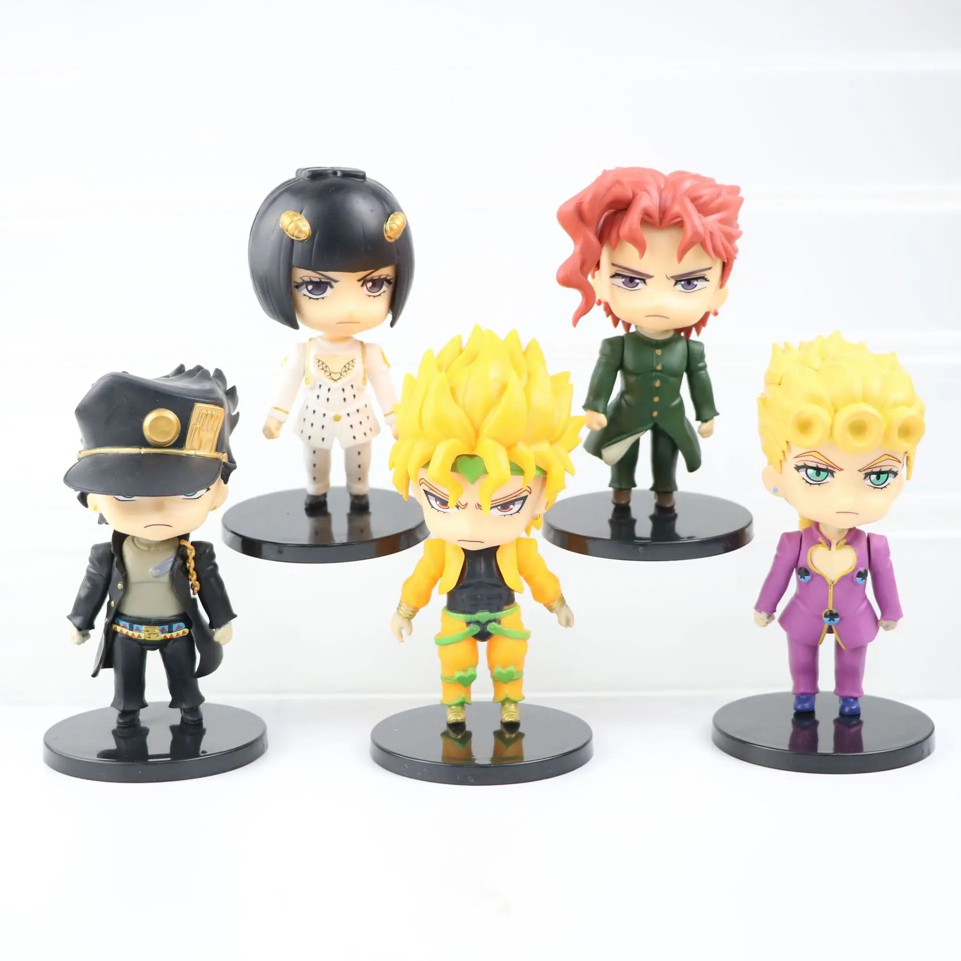 JOJO's Bizarre Adventure 5 Pieces Figurine Set - The AniStore