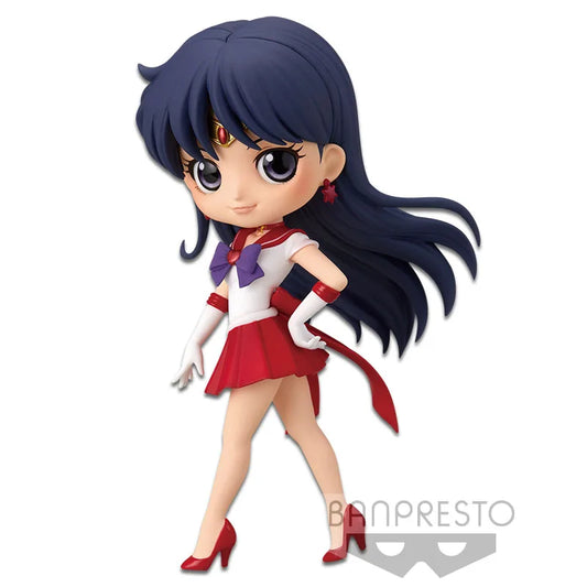 Sailor Moon Qposket Rei 15CM Figurine - The AniStore