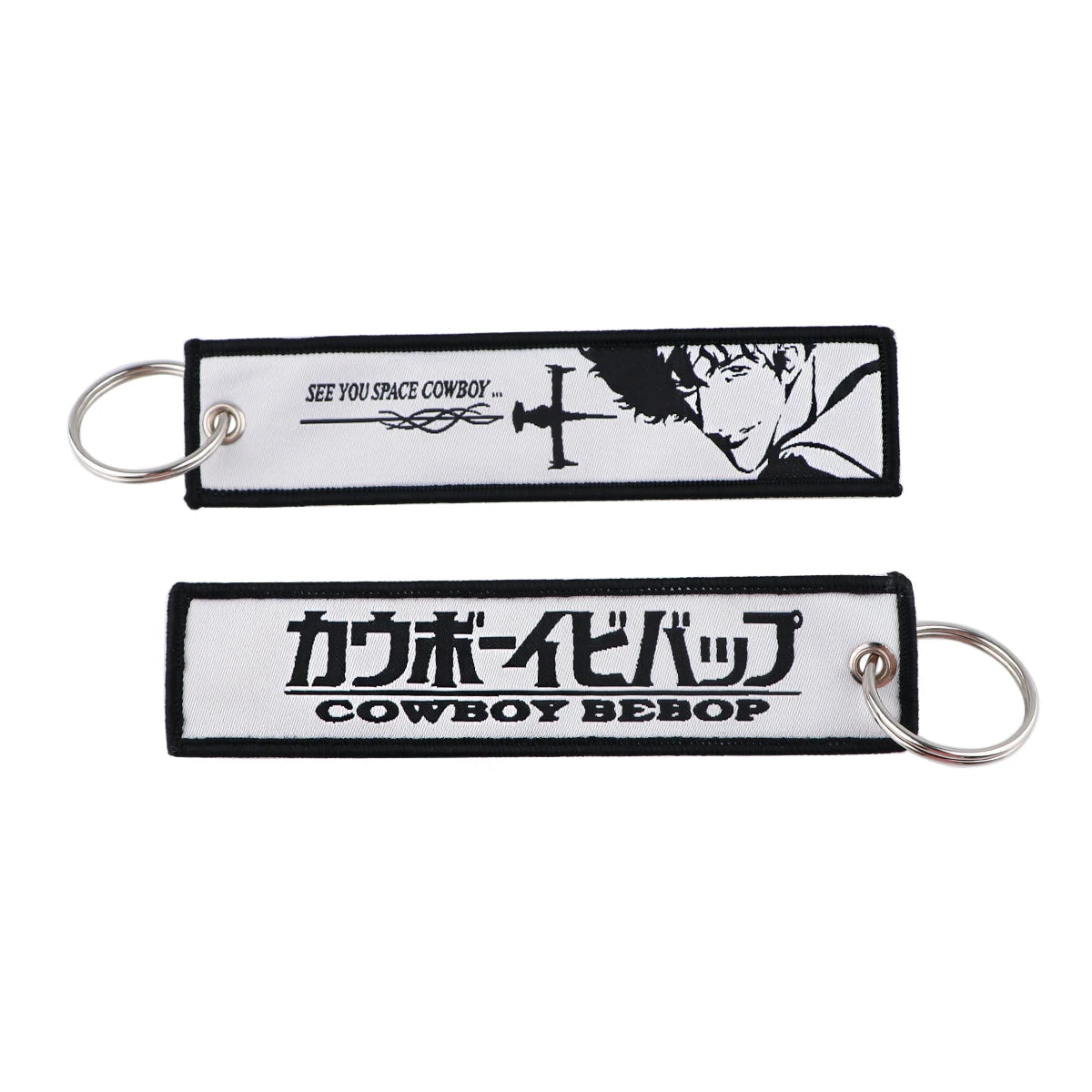 Cowboy Bebop "See You Space Cowboy" Keychain - The AniStore